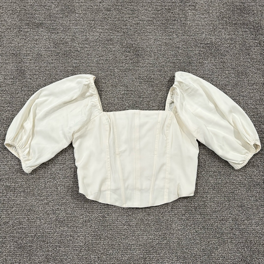 Abercrombie corset top